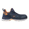 PUMA PUM-643780 Puma Chase Blue/Orange S1PS ESD FO HRO SR munkavédelmi cipő (kék/narancs, 41) 41