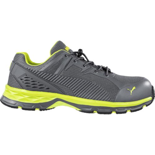PUMA PUM-643880 Puma Fuse Motion 2.0 Green low S1P ESD HRO SRC munkavédelmi cipő 39