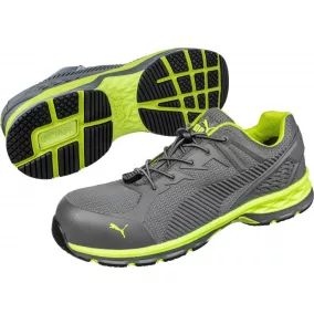 PUMA PUM-643880 Puma Fuse Motion 2.0 Green low S1P ESD HRO SRC munkavédelmi cipő 48