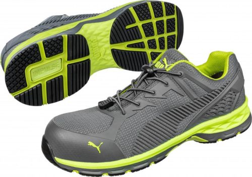 PUMA PUM-643880 Puma Fuse Motion 2.0 Green low S1P ESD HRO SRC munkavédelmi cipő 48