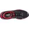 PUMA PUM-643890 Puma Fuse Motion 2.0 Red low S1P ESD HRO SRC munkavédelmi cipő (fekete, 40) 40