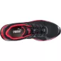 PUMA PUM-643890 Puma Fuse Motion 2.0 Red low S1P ESD HRO SRC munkavédelmi cipő (fekete, 47) 47