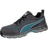 PUMA PUM-643900 PUMA Fuse Knit Blue WNS LOW S1P ESD HRO SRC női munkavédelmi cipő (szürke/kék, 36) 36