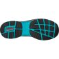 PUMA PUM-643900 PUMA Fuse Knit Blue WNS LOW S1P ESD HRO SRC női munkavédelmi cipő (szürke/kék, 36) 36