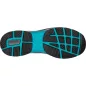 PUMA PUM-643900 PUMA Fuse Knit Blue WNS LOW S1P ESD HRO SRC női munkavédelmi cipő (szürke/kék, 42) 42