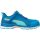 PUMA PUM-643910 PUMA Beat WNS LOW S1 ESD HRO SRC női munkavédelmi cipő (kék/narancs, 36) 36