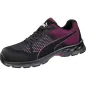 PUMA PUM-643920 PUMA Define WNS LOW S1P ESD HRO SRC női munkavédelmi cipő (fekete/pink, 42) 42