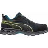 PUMA Fuse Knite Black WNS LOW S1P ESD HRO SRC női munkavédelmi cipő