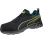 PUMA Fuse Knite Black WNS LOW S1P ESD HRO SRC női munkavédelmi cipő