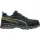 PUMA PUM-643930 PUMA Fuse Knite Black WNS LOW S1P ESD HRO SRC női munkavédelmi cipő (fekete/sárga, 38) 38