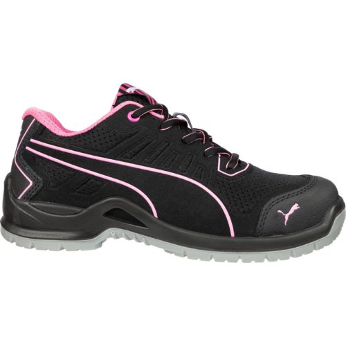 A Puma Fuse TC Pink női munkavédelmi cipő számos beépített biztonsági és kényelmi funkciójának köszönhetően válhat nemcsak a munkaköri, de a hétköznapi kihívások ellen védelmet nyújtó szövetségessé.