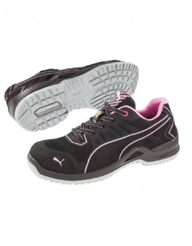 A Puma Fuse TC Pink női munkavédelmi cipő számos beépített biztonsági és kényelmi funkciójának köszönhetően válhat nemcsak a munkaköri, de a hétköznapi kihívások ellen védelmet nyújtó szövetségessé.