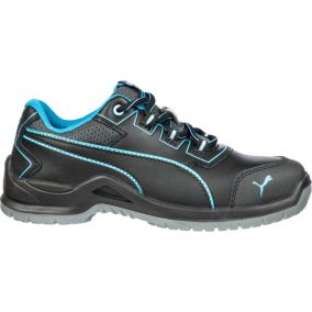 PUMA Puma Niobe Blue Wns Low S3 ESD SRC női védőcipő 41 Fekete, Kék
