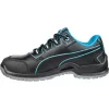 PUMA Puma Niobe Blue Wns Low S3 ESD SRC női védőcipő 41 Fekete, Kék