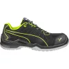 PUMA Puma Fuse TC Green S1P ESD SRC Védőcipő 41 Fekete, Zöld