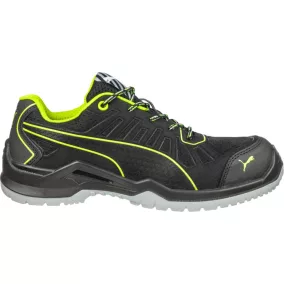 PUMA Puma Fuse TC Green S1P ESD SRC Védőcipő 41 Fekete, Zöld