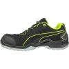 Magic Tools Puma Fuse TC Green S1P ESD SRC Védőcipő 46 Fekete, Zöld