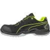 PUMA Puma Fuse TC Green S1P ESD SRC Védőcipő 40 Fekete, Zöld