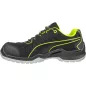 PUMA Puma Fuse TC Green S1P ESD SRC Védőcipő 41 Fekete, Zöld