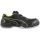PUMA PUM-644211 Puma Fuse TC Disc Low S1P ESD SRC munkavédelmi cipő (fekete/zöld, 44) 44
