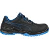 Magic Tools Puma Argon Blue Low S3 ESD SRC Védőcipő 41 Fekete, Kék