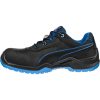 Magic Tools Puma Argon Blue Low S3 ESD SRC Védőcipő 41 Fekete, Kék