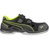 PUMA PUM-644300 Puma Neodyme Green Low S1P ESD SRC Védőszandál (fekete/zöld, 40) 40
