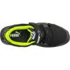 PUMA PUM-644300 Puma Neodyme Green Low S1P ESD SRC Védőszandál (fekete/zöld, 40) 40