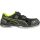 PUMA PUM-644300 Puma Neodyme Green Low S1P ESD SRC Védőszandál (fekete/zöld, 43) 43