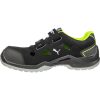 PUMA PUM-644300 Puma Neodyme Green Low S1P ESD SRC Védőszandál (fekete/zöld, 44) 44