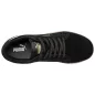 PUMA Puma Iconic BLK/Gum Low S1PL ESD FO HRO SR munkavédelmi cipő 43 Fekete