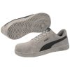 PUMA Puma Iconic Stone Low S1PL ESD FO HRO SR munkavédelmi cipő 42 Szürke
