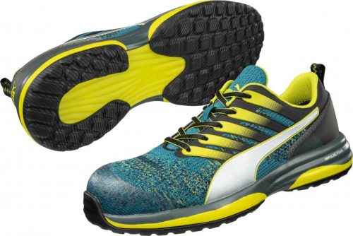 PUMA PUM-644520 Puma Charge Green Low S1P ESD HRO SRC munkavédelmi cipő 38