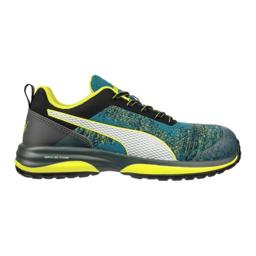 PUMA PUM-644520 Puma Charge Green Low S1P ESD HRO SRC munkavédelmi cipő 41