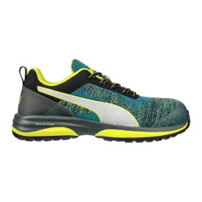 PUMA PUM-644520 Puma Charge Green Low S1P ESD HRO SRC munkavédelmi cipő 44