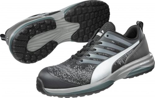 PUMA PUM-644540 Puma Charge Black Low S1P ESD HRO SRC munkavédelmi cipő 36