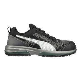 PUMA PUM-644540 Puma Charge Black Low S1P ESD HRO SRC munkavédelmi cipő 44