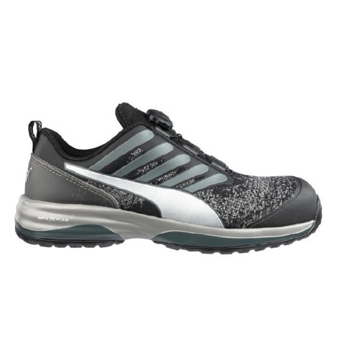 PUMA PUM-644541 Puma Charge Disc Low S1P ESD HRO SRC munkavédelmi cipő (fekete, 44) 44