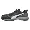 PUMA PUM-644541 Puma Charge Disc Low S1P ESD HRO SRC munkavédelmi cipő (fekete, 45) 45