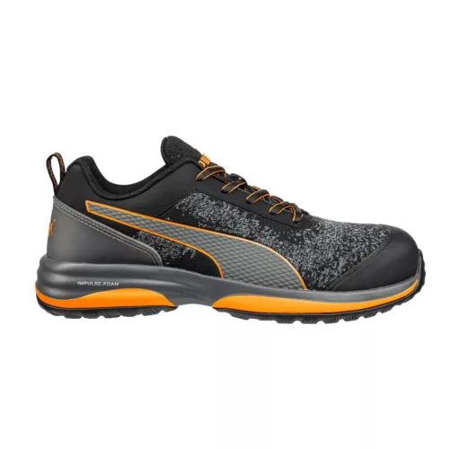 PUMA PUM-644550 Puma Charge Orange Low S1P ESD HRO SRC munkavédelmi cipő 37