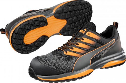 PUMA PUM-644550 Puma Charge Orange Low S1P ESD HRO SRC munkavédelmi cipő 38