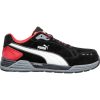 puma pum-644630 airtwist red low s3 esd hro src munkavédelmi cipő 39 fekete piros