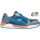 PUMA Pum-644640 Puma Frontside Low S1P ESD HRO SRC munkavédelmi cipő (kék/szürke/fehér, 40) 40