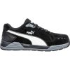 PUMA PUM-644650 Puma Airtwist Black Low S3 ESD HRO SRC munkavédelmi cipő (fekete, 40) 40