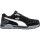 PUMA PUM-644650 Puma Airtwist Black Low S3 ESD HRO SRC munkavédelmi cipő (fekete, 40) 40