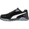 PUMA PUM-644650 Puma Airtwist Black Low S3 ESD HRO SRC munkavédelmi cipő (fekete, 40) 40