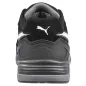PUMA PUM-644651 Puma Airtwist Disc Low S3 ESD HRO SRC munkavédelmi cipő (fekete, 42) 42