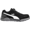 PUMA PUM-644651 Puma Airtwist Disc Low S3 ESD HRO SRC munkavédelmi cipő (fekete, 45) 45