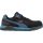 PUMA PUM-644660 Puma Frontside Low S1P ESD HRO SRC munkavédelmi cipő (fekete/kék, 43) 43