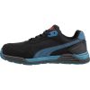 PUMA PUM-644660 Puma Frontside Low S1P ESD HRO SRC munkavédelmi cipő (fekete/kék, 43) 43